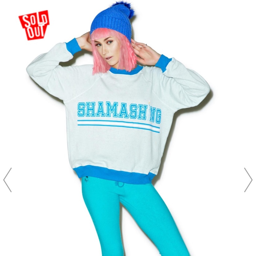 COPY - Wildfox Kim’s Shamashing Jumper